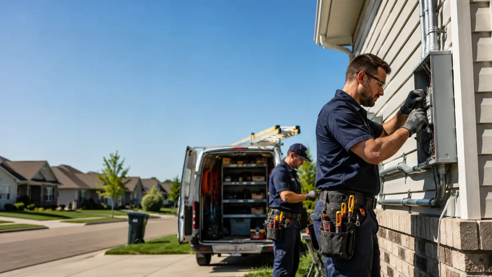 Whole Home Rewiring in Montrose, SD